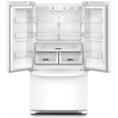  Whirlpool 36-inch French 3-Door Refrigerator WRFF3036RW IMAGE 1