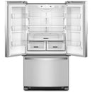 Whirlpool 36-inch French 3-Door Refrigerator WRFF3036RZ IMAGE 1