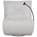 IFDC Swivel Glider Fabric Recliner with Wall Recline IF-6305 IMAGE 3