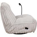 IFDC Swivel Glider Fabric Recliner with Wall Recline IF-6305 IMAGE 4