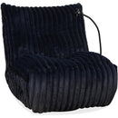 IFDC Swivel Glider Fabric Recliner with Wall Recline IF-6306 IMAGE 1