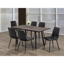 IFDC Dinettes 7-Piece T-1814/C-1710 IMAGE 1