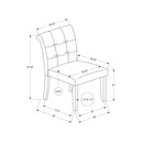 Monarch Dining Chair I 1221 IMAGE 4
