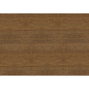  Monarch I 1317 42"L Bench - Brown Walnut/Beige Fabric IMAGE 5