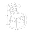 Monarch Dining Chair I 1336 IMAGE 4