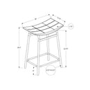 Monarch Counter Height Stool I 2385 IMAGE 3