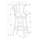 Monarch Stool I 2399 IMAGE 11