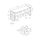 Monarch TV Stand I 2847 IMAGE 3