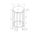 Monarch Accent Table I 3756 IMAGE 4