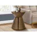  Monarch I 3928 22"H - Copper Iron Metal Drum IMAGE 1