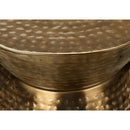  Monarch I 3928 22"H - Copper Iron Metal Drum IMAGE 4