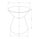 Monarch I 3928 22"H - Copper Iron Metal Drum IMAGE 7