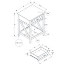 Monarch End Table I 3984 IMAGE 11