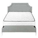 Monarch Queen Upholstered Panel Bed I 6035Q IMAGE 3