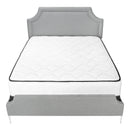 Monarch Queen Upholstered Panel Bed I 6035Q IMAGE 6
