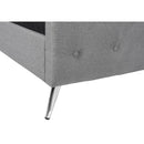 Monarch Queen Upholstered Panel Bed I 6045Q IMAGE 8
