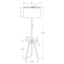 Monarch Lamps Floorstanding I 9745 IMAGE 4