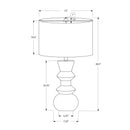 Monarch Lamps Table I 9763 IMAGE 4