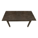 Monarch I 1375 Dining Table - Grey Veneer 36"X 72" / 18" Extension Panel IMAGE 5