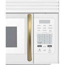  Forno 30-inch, 1.6 cu. ft. Over-the-Range Microwave Oven FOTR3007-30WHT IMAGE 3