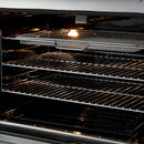  Forno 30-inch Freestanding Gas Range with Convection Oven Technology FFSGS6274-30BLK IMAGE 11