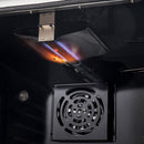  Forno 30-inch Freestanding Gas Range with Convection Technology FFSGS6277-30BLK IMAGE 11