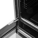  Forno 30-inch Freestanding Gas Range with Convection Technology FFSGS6277-30BLK IMAGE 8