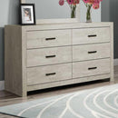 Monarch Dressers 6 Drawers I 5201 IMAGE 1