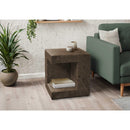 Monarch I 4133 25" Accent Table - Walnut IMAGE 2