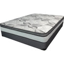 Dream Time Bedding Care Plus Medium Firm Euro Top Mattress (Twin) IMAGE 1