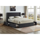 IFDC Beds Full IF-5408 Platform Bed with Storage Full IMAGE 2