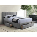 IFDC Beds Full IF-5330 Platform Bed with Storage Full IMAGE 1