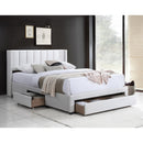 IFDC Beds King IF-5331 Platform Bed with Storage King IMAGE 1