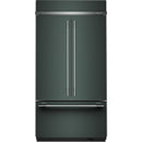  KitchenAid 42-inch, 24.2 cu. ft. Built-in French 3-Door Refrigerator KBFN542SJP IMAGE 1