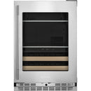  KitchenAid 4.89 cu. ft. Undercounter Beverage Center with Two Zones KUBR524SPS IMAGE 9