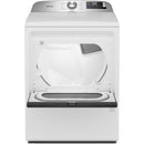  Maytag 7.4 cu. ft. Electric Dryer with Extra Power and Advanced Moisture Sensing YMED6205RW IMAGE 2