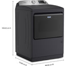  Maytag 7.4 cu. ft. Gas Dryer with Pet Pro Option MGD7205RF IMAGE 6