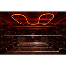  Whirlpool 30-inch Freestanding Electric Range with Air Cooking Technology YWFES7030SZ IMAGE 12