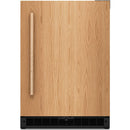  KitchenAid 46-Bottle Undercounter Wine Cellar with Full-Extension Metal-Front Racks KUWR324SPA IMAGE 1