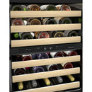  KitchenAid 46-Bottle Undercounter Wine Cellar with Full-Extension Wood-Front Racks KUWR524SJP IMAGE 4