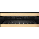  KitchenAid 46-Bottle Undercounter Wine Cellar with Full-Extension Wood-Front Racks KUWR524SBE IMAGE 4