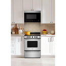  Whirlpool 24-inch, 1.4 cu. ft. Over-the-Range Microwave UMMS5024SS IMAGE 12