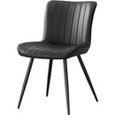  Monarch I 1130 Set of 2 Dining Chair - Black/Black IMAGE 2