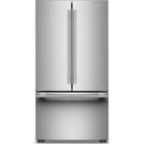  KitchenAid 36-inch, 24.8 cu. ft. Counter-Depth French 3-Door Refrigerator with Internal Water Dispenser KRFC336SPS IMAGE 1