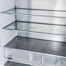  Forno 36-inch, 22.4 cu. ft. Freestanding French 3-Door Refrigerator with External Water Dispenser FFFFD1866-36SB IMAGE 7