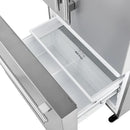  Forno 36-inch, 22.4 cu. ft. Freestanding French 3-Door Refrigerator with External Water Dispenser FFFFD1866-36SB IMAGE 8
