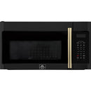  Forno 30-Inch, 1.5 cu.ft Over the Range Convection Microwave FOTR3038-30BLK IMAGE 1