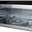  Forno 30-Inch, 1.5 cu.ft Over the Range Convection Microwave FOTR3038-30BLK IMAGE 5
