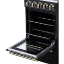  Forno 20-inch Freestanding Electric Range FFSEL6051-20BLK IMAGE 6