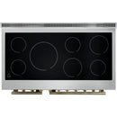  Forno 84-inch Freestanding Electric Range with True European Convection Technology FFSEL6011-48BLK IMAGE 6